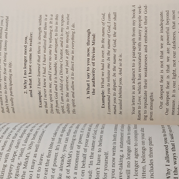 🌟MARIANNE WILLIAMSON🌟 - A Course in Weight Loss - HARDBACK - Picture 11 of 12